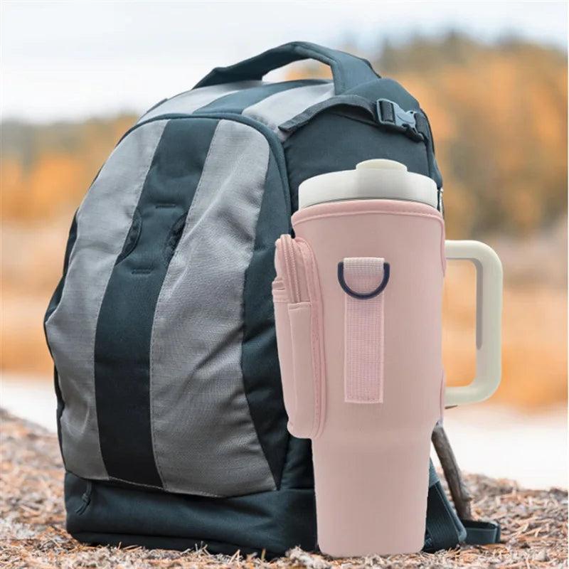 Bottle Carrier with Multiple Pockets