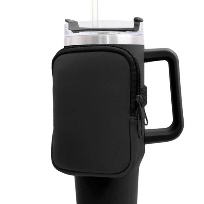 Bottle Pouch with Pocket