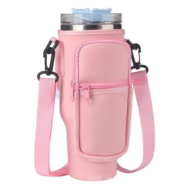 Bottle Carrier with Multiple Pockets